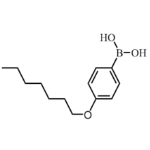 4-(N-HEPTYLOXY)BENZENEBORONIC ACID CAS 136370-19-9